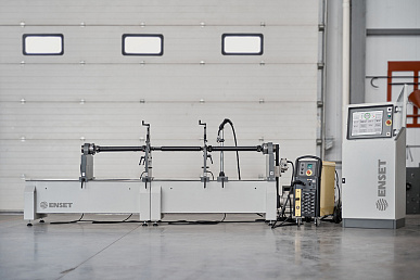 Automatic girth welding function