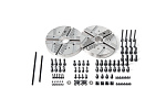 Set of universal baseplates from the manufacturer Enset
