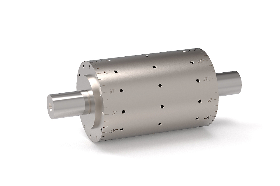 Master rotor type B No. 5 ISO 2953:1999 