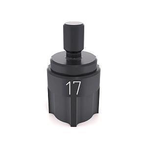 Center punch for U-joints 17 mm, 4 beams