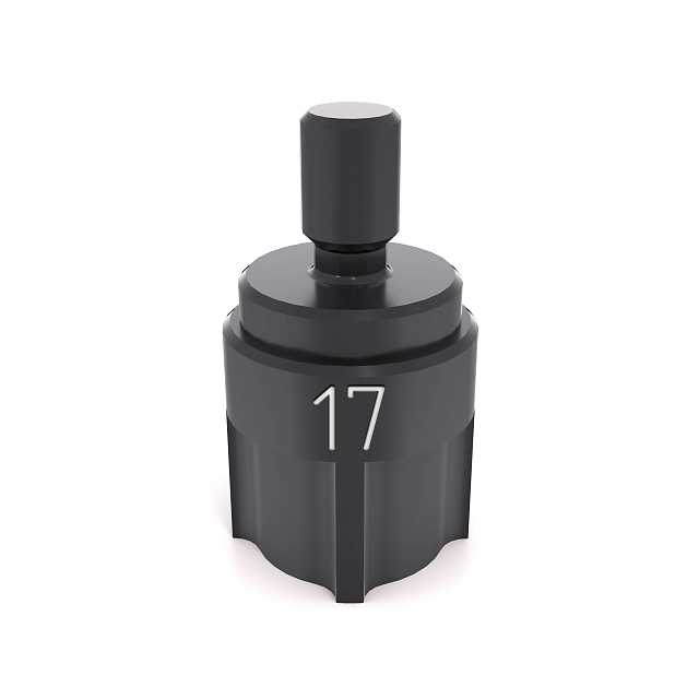 Center punch for U-joints 17 mm, 4 beams