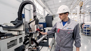 From measurement to welding without unnecessary handling: a closed-loop process on an ENSET machine
