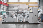 BALTRON-B balancing machine for rotors from Enset