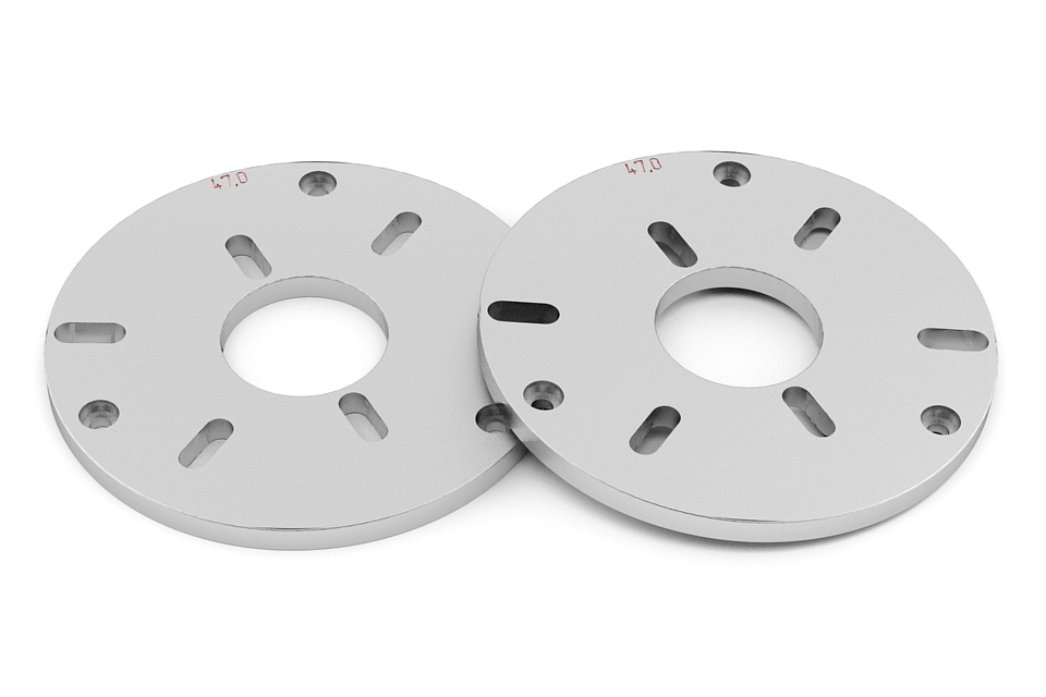 Car mandrels as per SAE standard, 47 mm