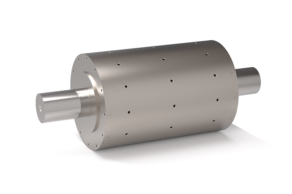 Master rotor type B No. 6 ISO 2953:1999 