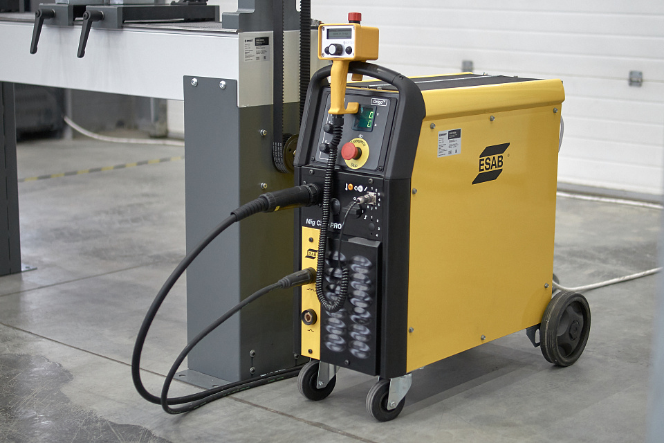 Assembly and Welding Stand for Cardan Shafts SKV-4500A