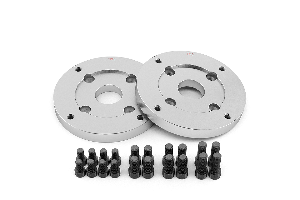 Truck mandrels as per SAE standard, 110 mm