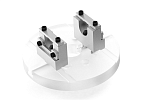 Half-Round Yoke adapters as per standard 30.2х106.3 mm