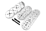 Full set of SAE standard mandrels for trucks from the manufacturer Enset