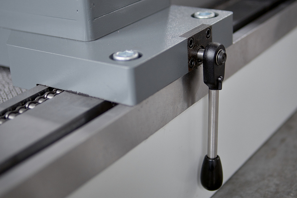 Balancing machine for rotors DBR-3000S from the manufacturer Enset