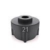 Center punch for U-joints 21 mm, 4 beams