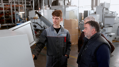 Free training when purchasing a machine from ENSET
