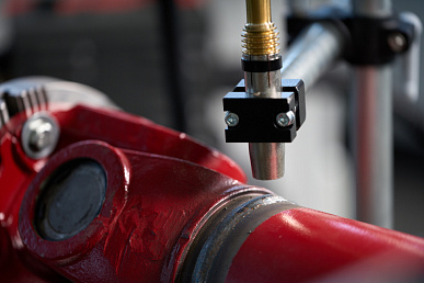 Automatic girth welding function