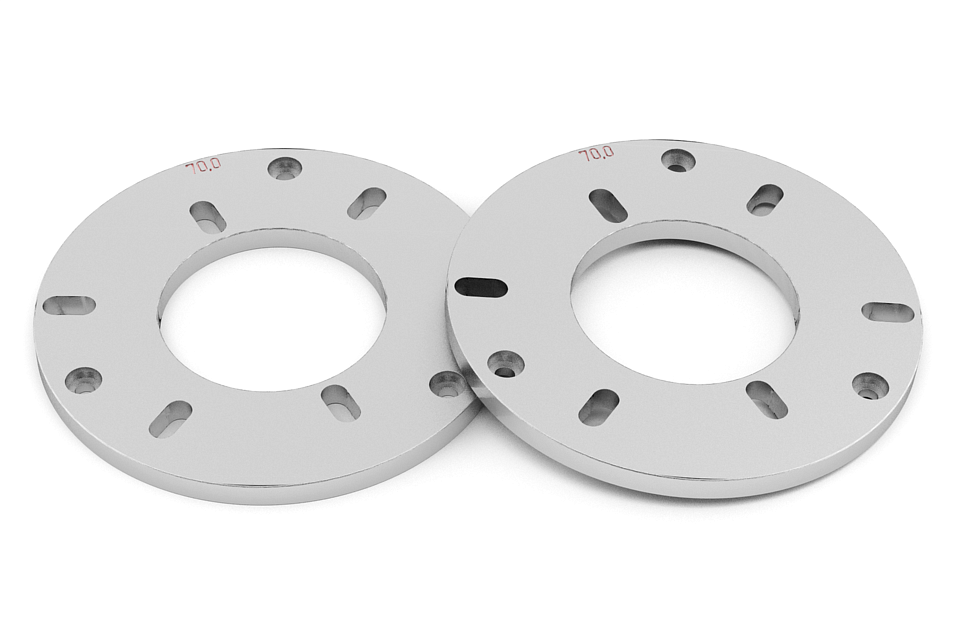 Car mandrels as per SAE standard, 70 mm