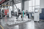 AKSIS balancing machine for generators
