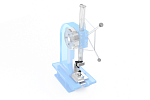 Base clamp for staking U-joints from the manufacturer Enset