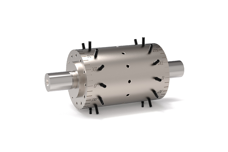 Master rotor type B No. 3 ISO 2953:1999 