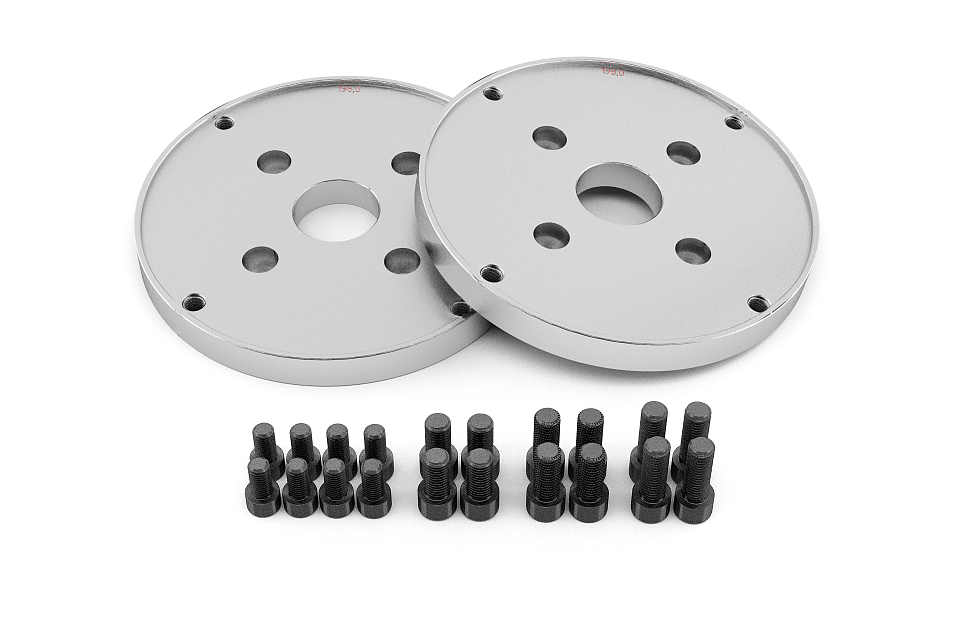 Truck mandrels as per SAE standard, 198 mm