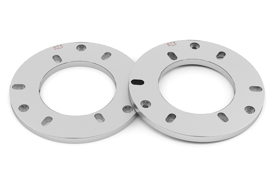 Car mandrels as per SAE standard, 82.5 mm