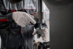 Manual hydraulic press from the manufacturer Enset