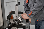 DBR CARDAN balancing machine for cardan shafts from manufacturer Enset
