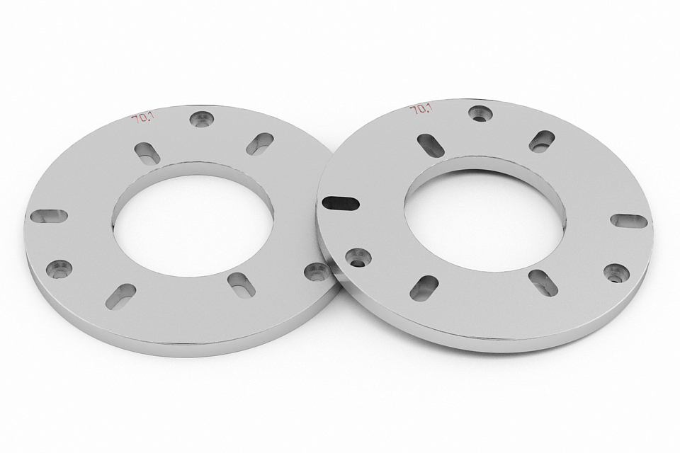 Car mandrels as per SAE standard, 70.1 mm