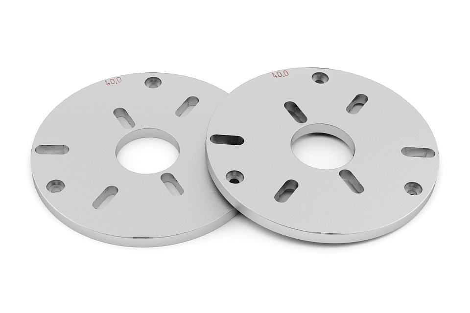 Car mandrels as per SAE standard, 40 mm