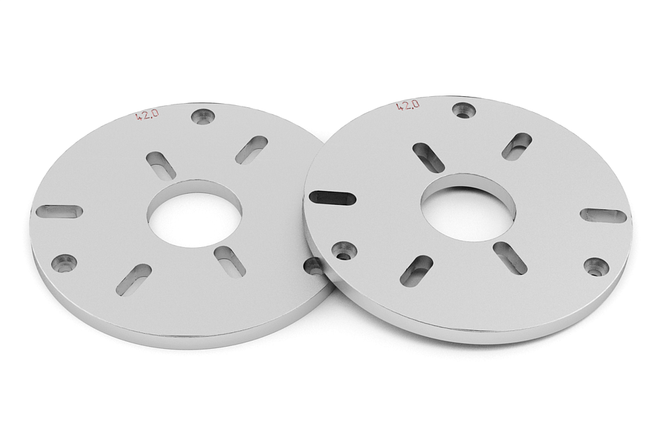 Car mandrels as per SAE standard, 42 mm