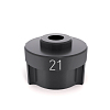 Center punch for U-joints 21 mm, 3 beams