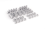 Full set of half-round yoke adapters from the manufacturer Enset