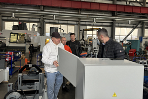 ENSET Factory Tour for Clients