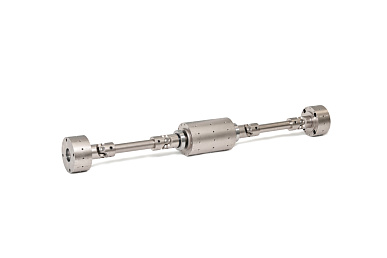 Universal Proving Rotor for Testing the 2-, 3-, 4-Plane Balancing Machines