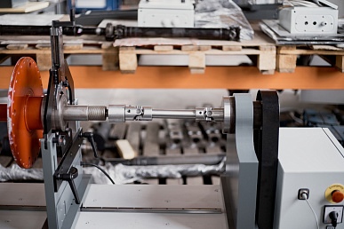End drive shaft