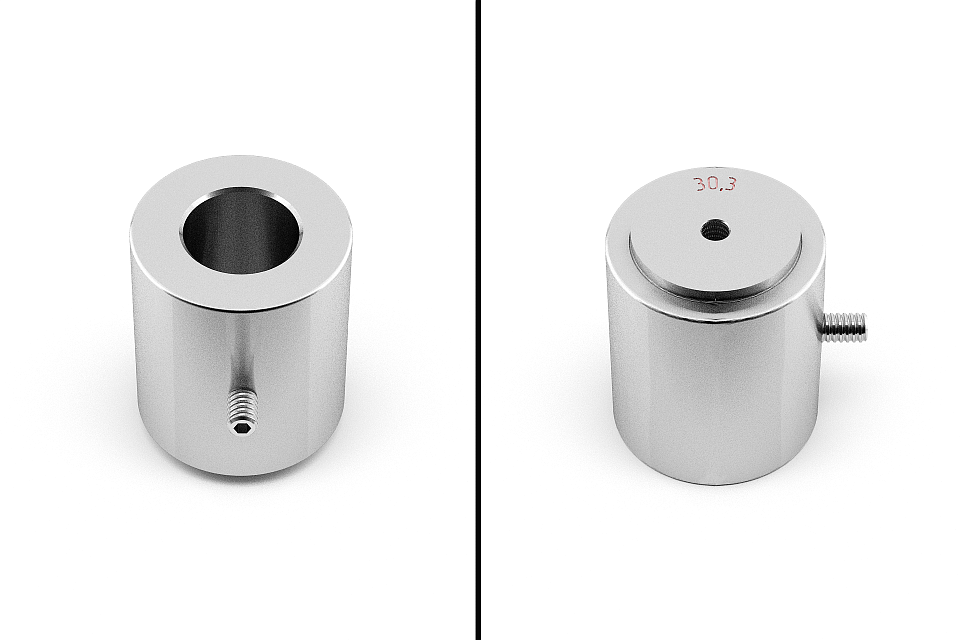 Centering cup 30.3 mm from Enset