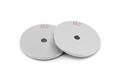 Car mandrels as per DIN standard, 65 mm