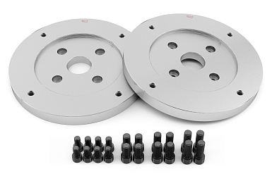 Truck mandrels as per SAE standard, 160 mm