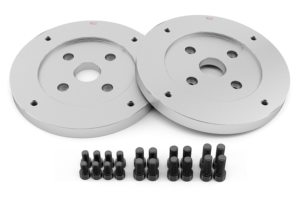 Truck mandrels as per SAE standard, 160 mm