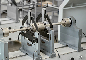 Universal Proving Rotor for Testing the 2-, 3-, 4-Plane Balancing Machines