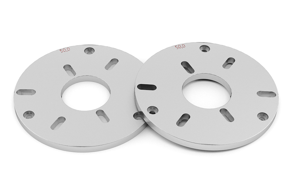 Car mandrels as per SAE standard, 50 mm