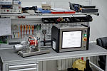 Machine for balancing rotors DBR-3