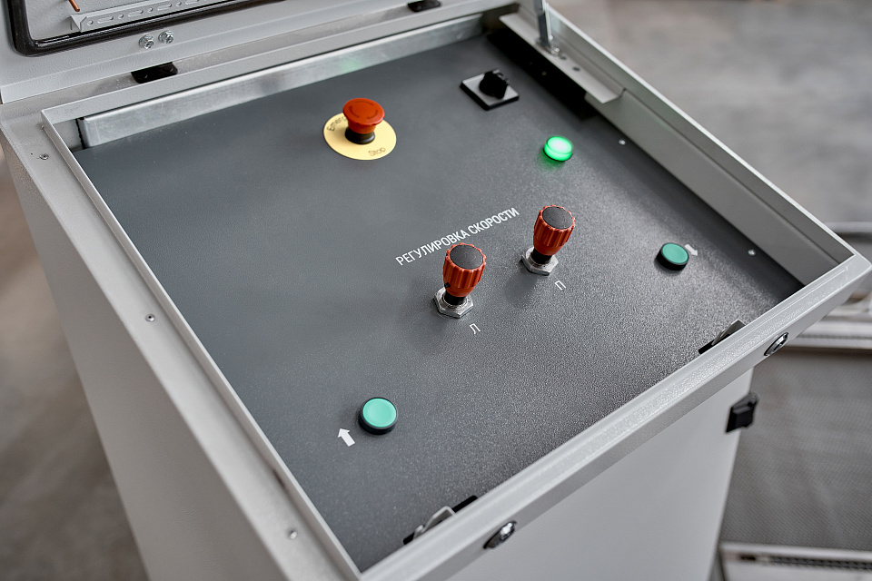 Soft bearing rotor-balancing machine for rotors DBR-1500S