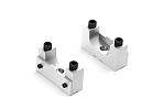 Half-Round Yoke adapters as per standard 48x161 mm from Enset