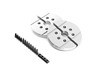 Set of half-round yoke faceplates buy from the manufacturer Enset LLC