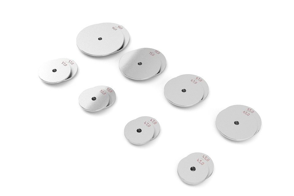 Full set of car adapters as per DIN standard from the manufacturer Enset