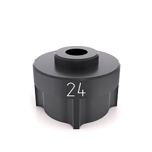 Center punch for U-joints 24 mm, 4 beams