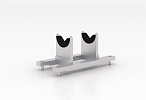 Tooling for balancing the small rotors 
