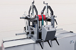 Balancing machine for rotors DBR-KV