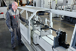 DBR CARDAN balancing machine for cardan shafts