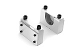 Half-Round Yoke adapters as per standard 60x162.8 mm from the manufacturer Enset