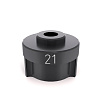 Center punch for U-joints 21 mm, 3 beams